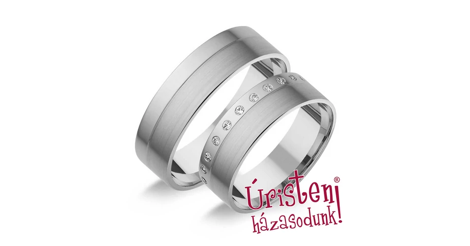  UHF05C KARIKAGYŰRŰ CIRKÓNIA KÖVEKKEL