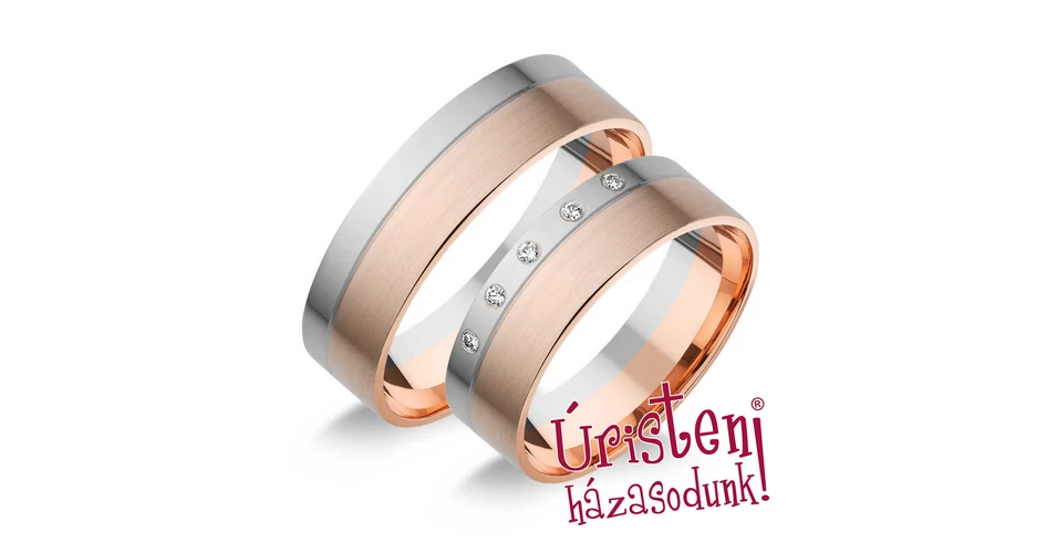  UHF06C KARIKAGYŰRŰ CIRKÓNIA KÖVEKKEL