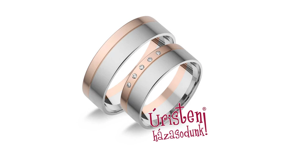  UHF07C KARIKAGYŰRŰ CIRKÓNIA KÖVEKKEL