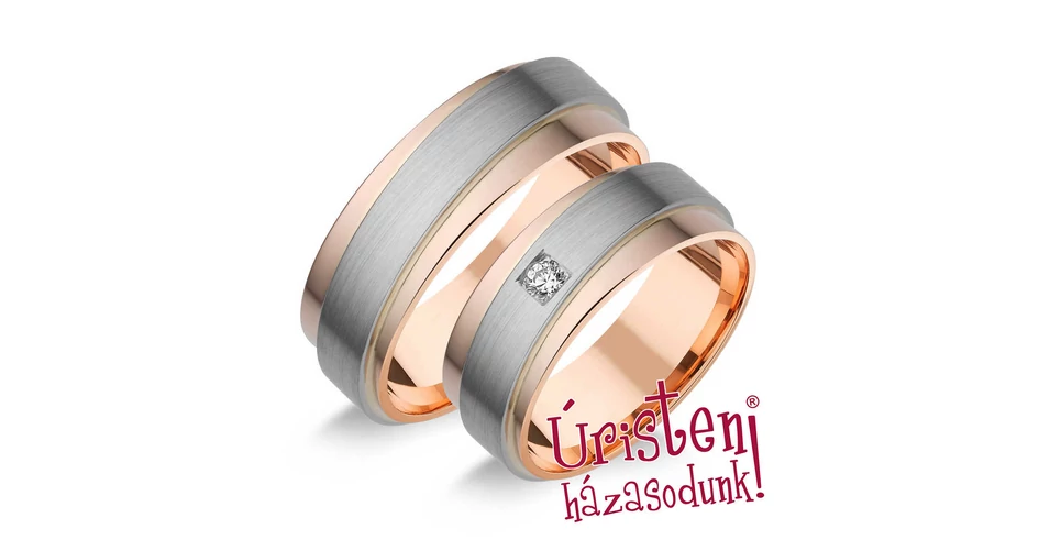  UHF10C KARIKAGYŰRŰ CIRKÓNIA KŐVEL