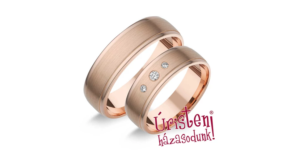  UHF11B KARIKAGYŰRŰ GYÉMÁNT KÖVEKKEL