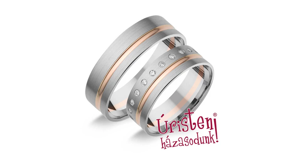  UHF12B KARIKAGYŰRŰ GYÉMÁNT KÖVEKKEL