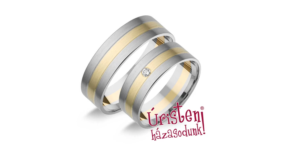  UHF13C KARIKAGYŰRŰ CIRKÓNIA KÖVEKKEL