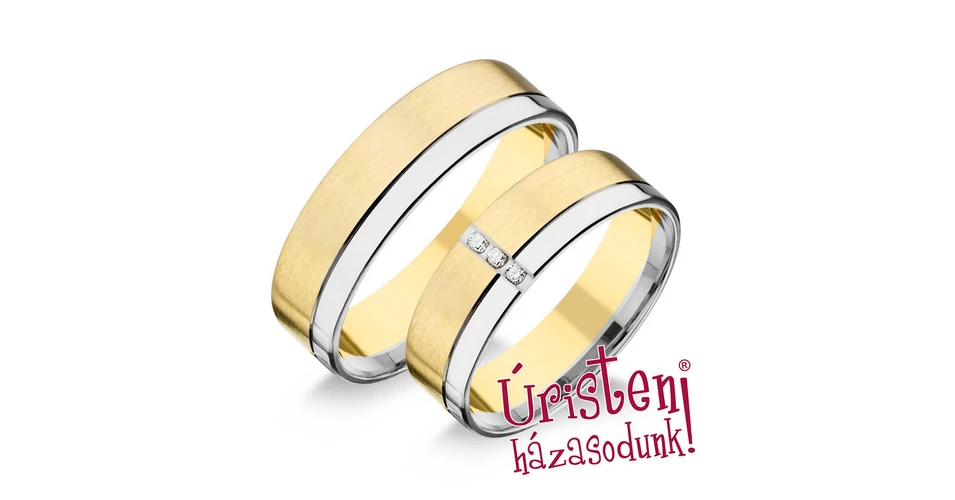  UHH15B KARIKAGYŰRŰ GYÉMÁNT KÖVEKKEL
