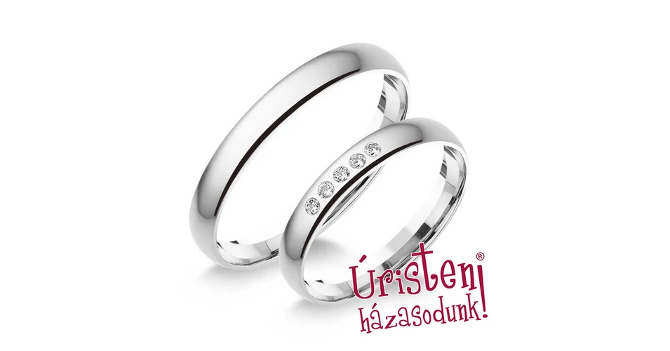  3FD5C KLASSZIKUS KARIKAGYŰRŰ CIRKÓNIA KÖVEKKEL
