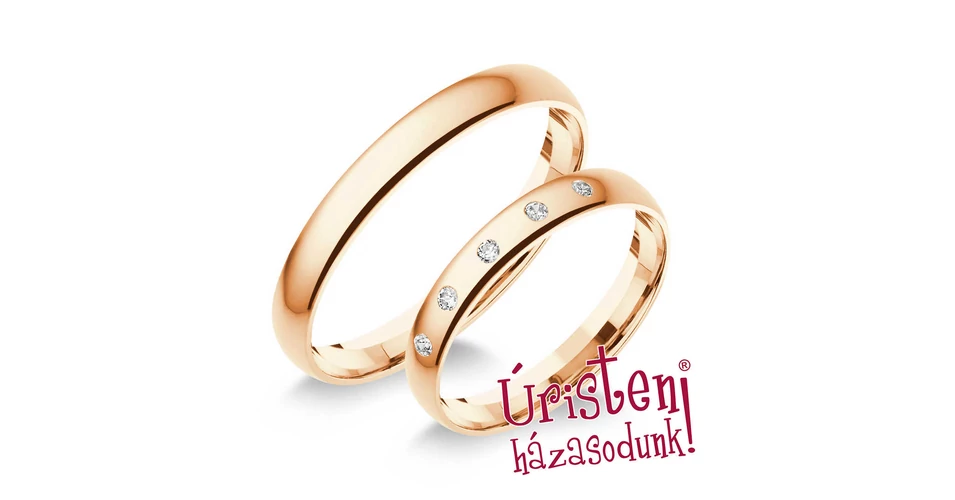  3RD5.2C KLASSZIKUS KARIKAGYŰRŰ CIRKÓNIA KÖVEKKEL