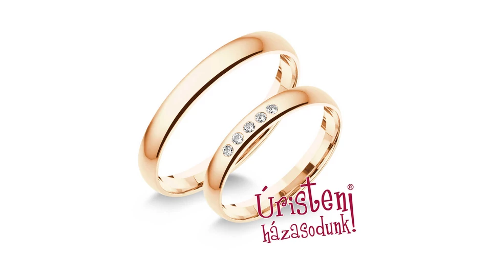  3RD5C KLASSZIKUS KARIKAGYŰRŰ CIRKÓNIA KÖVEKKEL