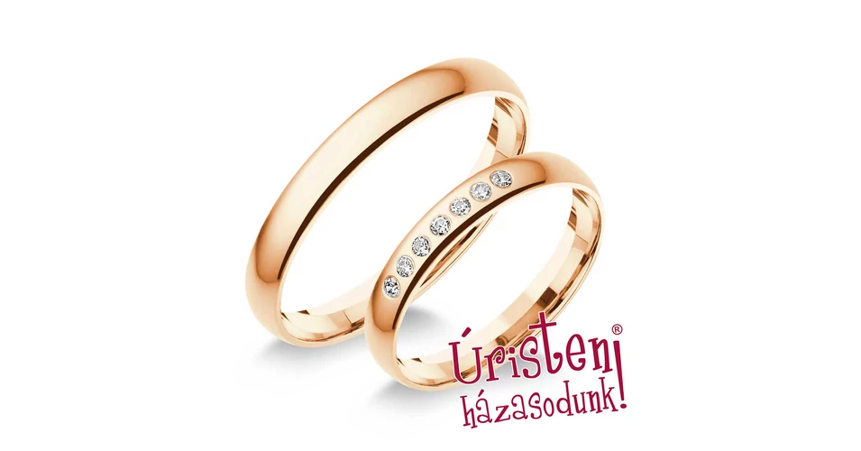  3RD7C KLASSZIKUS KARIKAGYŰRŰ CIRKÓNIA KÖVEKKEL