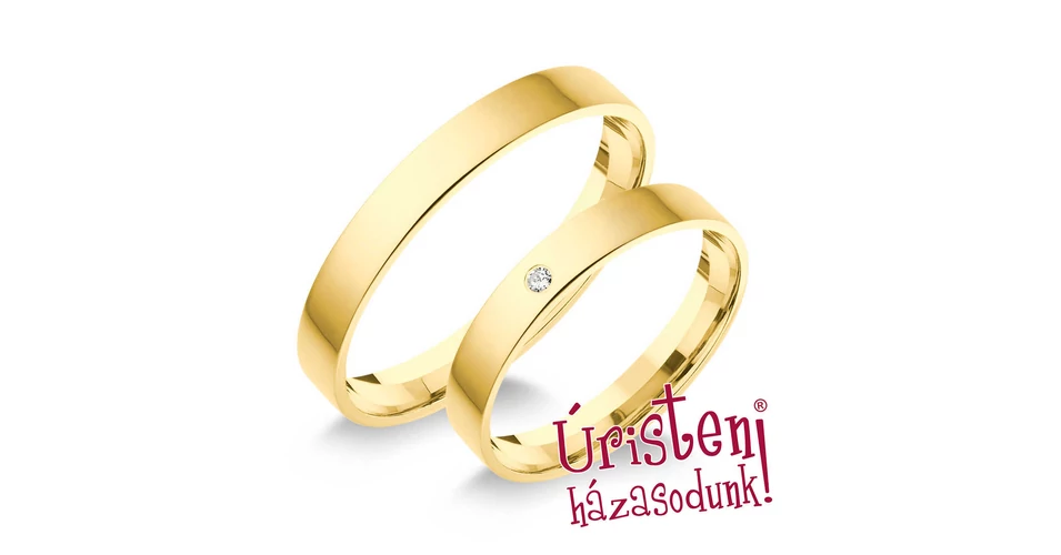  3SL1C KLASSZIKUS KARIKAGYŰRŰ CIRKÓNIA KŐVEL