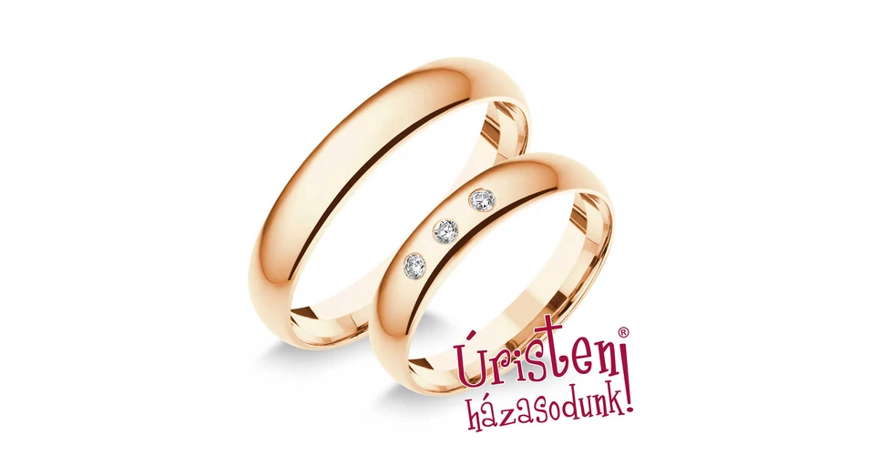  4RD3.3C KLASSZIKUS KARIKAGYŰRŰ CIRKÓNIA KÖVEKKEL