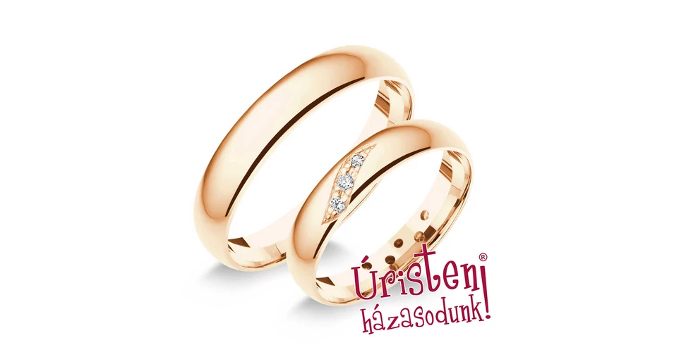  4RD3.4C KLASSZIKUS KARIKAGYŰRŰ CIRKÓNIA KÖVEKKEL