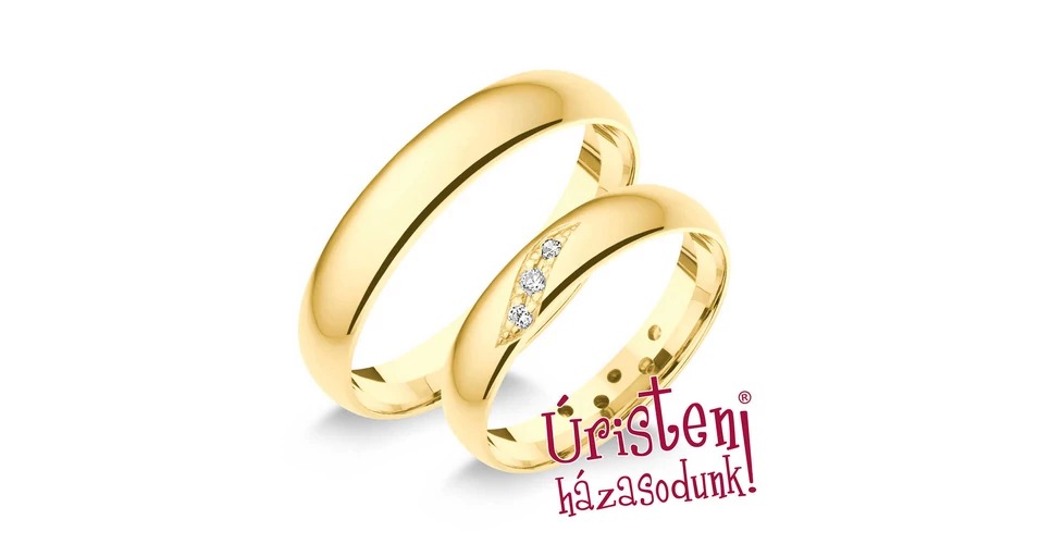  4SD3.4C KLASSZIKUS KARIKAGYŰRŰ CIRKÓNIA KÖVEKKEL